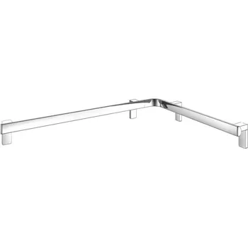 Madlo do koupelny Sprchové a vanové madlo Keuco Axess, 850 / 650 mm, pochromováno