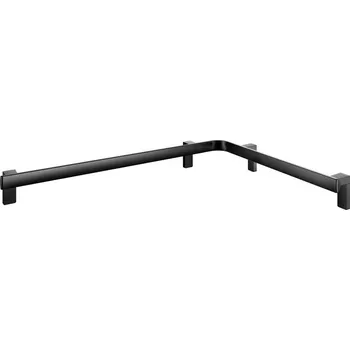 Madlo do koupelny Sprchové a vanové madlo Keuco Axess, 850 / 650 mm, černá matná