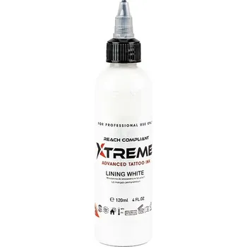 Tetovací barva XTreme Ink - Lining White 120ml