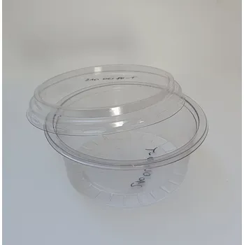 Jednorázové nádobí Gastro obaly Recyklovatelný kelímek vč. víčka 50ml, transparentní PET (min. počet 1000ks)