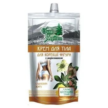 Tělový krém LekoPro Tělový krém s Moroznikem - Korekce postavy Síla Karpat 100ml