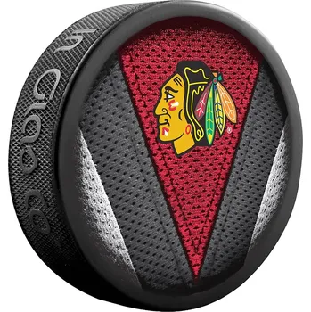 Puk Fanouškovský puk NHL Stitch Chicago Blackhawks Tým: Chicago Blackhawks