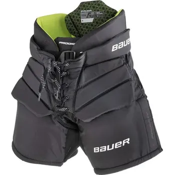 Zimní sport Brankářské kalhoty Bauer S24 PRODIGY Goal Pant Youth Velikost: Youth S/M, černé