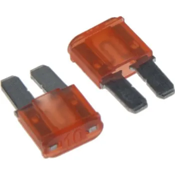 Autopojistky Pojistka nožová MICRO2 10A, 10 ks