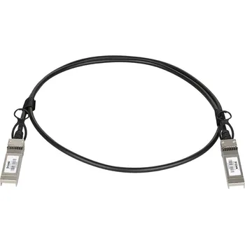 Síťový kabel D-Link DEM-CB100S28 QSFP28 stohovací DAC kabel 1m