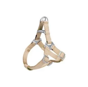 Postroj pro psa Postroj PREMIUM béžový 65-80cm × 25mm 1ks