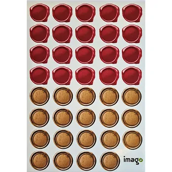 Samolepící dekorace imago Samolepky pečetí