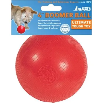 Hračka pro psa Hračka COMPANY OF ANIMALS Boomer Ball plastový míč 11cm (MIX BAREV)