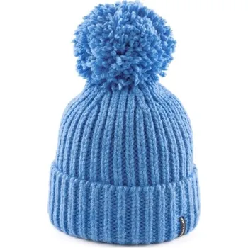 Pokrývka hlavy Zimní pletená čepice Finmark WINTER HAT OS Modrá