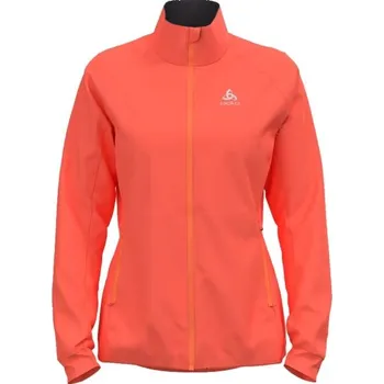 Dámská bunda Dámská bunda na běžky Odlo BRENSHOLMEN L Lososová