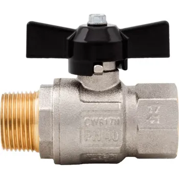 Ventil Kulový kohout motýlek G 1/2" a x G 1/2" i