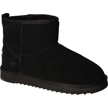 Dámská zimní obuv Válenky Mustang černé 1343-609-9 - 45