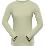 Dámské triko NAX CERLA zelená L