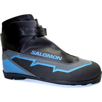 Pánská treková obuv Lyžařská obuv-běžková, Salomon, Escape Plus, černo-šedo-modrá: Černá Syntetika 32 48 EU (F) 49 1/3 (29218-27904)