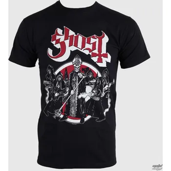 Pánská móda Tričko metal pánské Ghost - - ROCK OFF - GHOTEE04MB - XXL