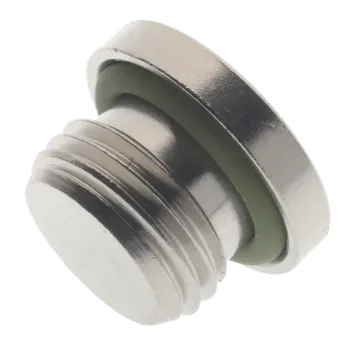 Fitinka Zátka cylindrická s „o" kroužkem G 3/4" a