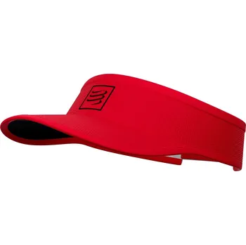 Kšiltovka Compressport kšilt VISOR - červená