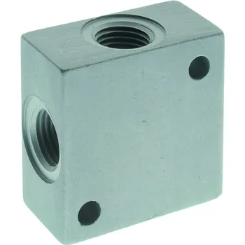 Příslušenství pro vzduchotechniku Rozdělovací kus Al 4 x 1/2i