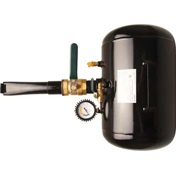 Příslušenství ke kompresoru Plnička pneumatik os. vozidel "Booster" BGS108365, 11 barů, objem 20 l (BGS108365)