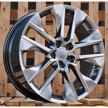 Alu kolo Alu kola Racing Line B2027, 19x7.5 5x114.3 ET40, Titanová metalíza vhodné pro Toyota RAV4 (od 2019)