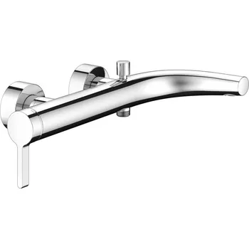 Vodovodní baterie Páková vanová směšovací armatura DN 15 Keuco Edition 400, pochromováno