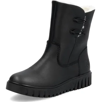 Dámská zimní obuv Dámská kotníková obuv Rieker Y3468-00 Barva: Černá, Velikost: 38