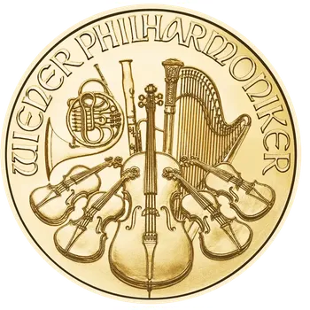 Münze Österreich Zlatá investiční mince Wiener Philharmoniker 7,78 g