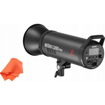Studiový blesk Studiový blesk Jinbei Studiový blesk Jinbei MSN 1200 PRO s funkcí Multi a Easy Cap