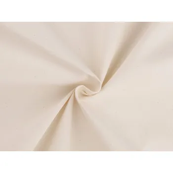 Bavlněný kepr režný, barva 2 (215 g/m²) režná světlá