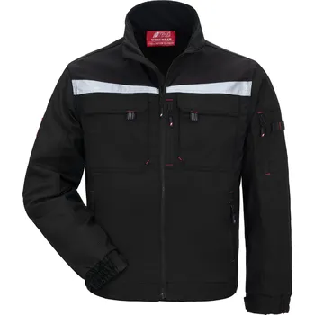 Dámská bunda NITRAS MOTION TEX PRO FX, pracovní bunda, černá, OEKO-TEX Velikost: 62