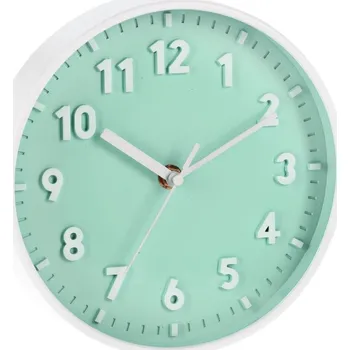 Hodiny Nástěnné hodiny ručičkové 20 cm zelená KO-837000760zele