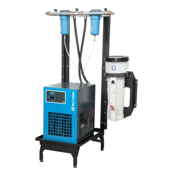 FKS-SA 600 - Kompletní sestava kondenzační sušičky, filtrů a separátoru kondenzátu (Ilustrativní foto)