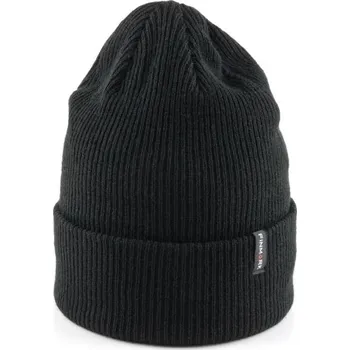 Čepice Zimní pletená čepice Finmark WINTER HAT OS Černá