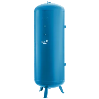 Kompresor Vzdušník stojatý 720/11 - Lakovaný stojatý vzdušník bez armatur 11 bar (Ilustrativní foto)