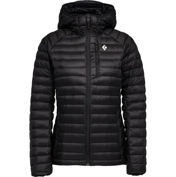 Bunda dámská BLACK DIAMOND W APPROACH DOWN HOODY Black - M