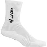 Vysoké funkční ponožky Craft CORE TRAINING bílé 1914825-900999 - 43-45 | UK 14 | US 15
