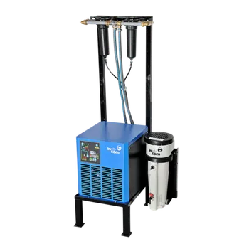 FKS-S 400 - Kompletní sestava kondenzační sušičky, filtrů a separátoru kondenzátu (Ilustrativní foto)