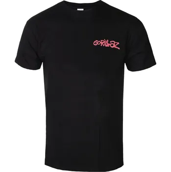 Pánské oblečení Tričko metal pánské Gorillaz - Cult of Gorillaz - ROCK OFF - GORTS22MB - L