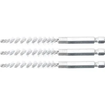 Brusný kartáč Nylonové kartáče pr. 8 mm BGS103078-8-N, upínání 1/4", 3 ks (Sada BGS 3078) (BGS103078-8-N)