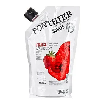 Omáčka Bosfood Jahodová omáčka 17 % cukru, Coulis Ponthier 1kg