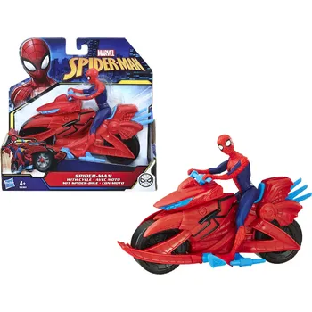 Figurka Marvel Spider-Man Spider-man na motorce 10cm