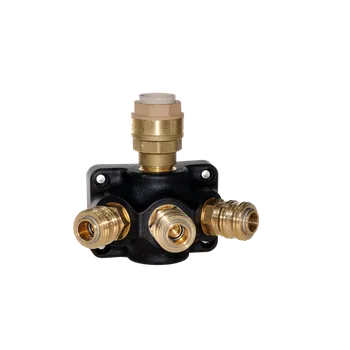 Příslušenství ke kompresoru N - Ukončovací krabice 25mm x 2xRS