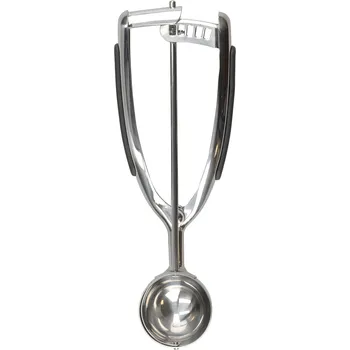 KitchenAid lžíce na zmrzlinu s výklopným mechanismem, onyx black, KQG148OHOBE