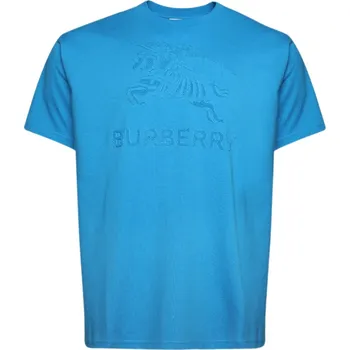 Pánské tričko BURBERRY Raynerton Blue tričko M Modrá