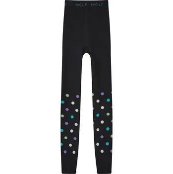 Dívčí kamaše - Wolf P2417, černá Barva: Černá, Velikost: 98-104