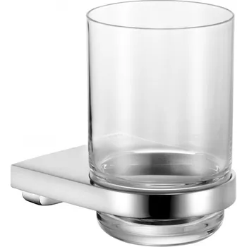 Držák na kartáček Držák na skleničku Keuco Collection Moll, pochromováno