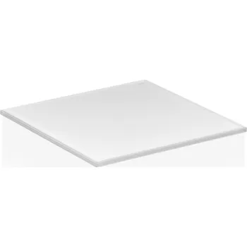 Koupelnový nábytek Krycí deska Keuco Edition 11, 1052 x 3 x 524 mm, sklo antracitové