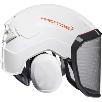 Pracovní přilba Přilba Protos Integral FOREST bílá G16