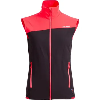Dámská vesta Dámská vesta High Point Versa Lady Vest Black/Teaberry M