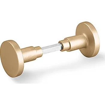 Koule ke kování ACT plochá otočná (F4), Koule otočná/pár, AC-T F4 (hliník bronz)